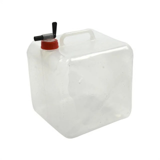 Jerrycan pliable avec robinet (10L)