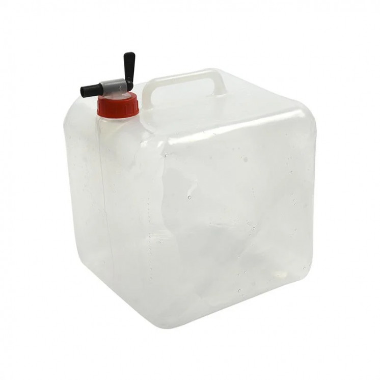 Opvouwbare jerrycan met kraantje (10L)