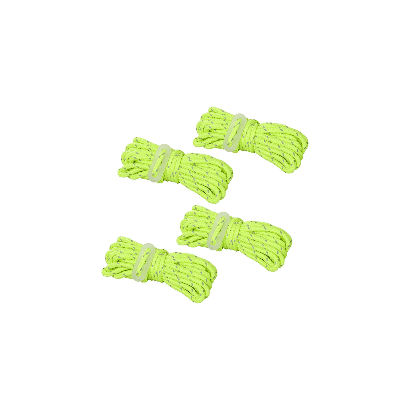 Guy line set fluorescent (4x 4m)