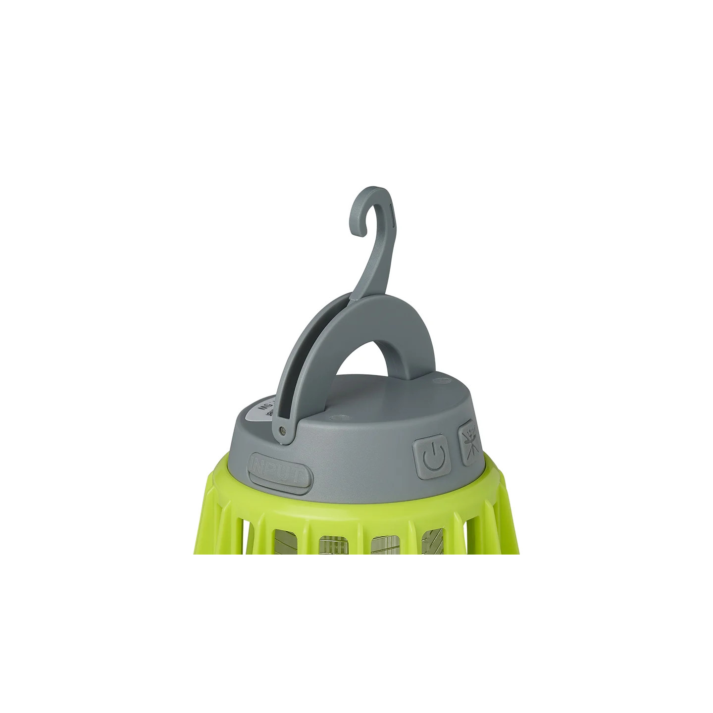 Oplaadbare camping- & insectenlamp (2-in-1)