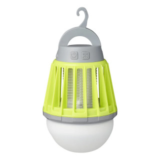 Rechargeable camping- & insect lamp (2-in-1)