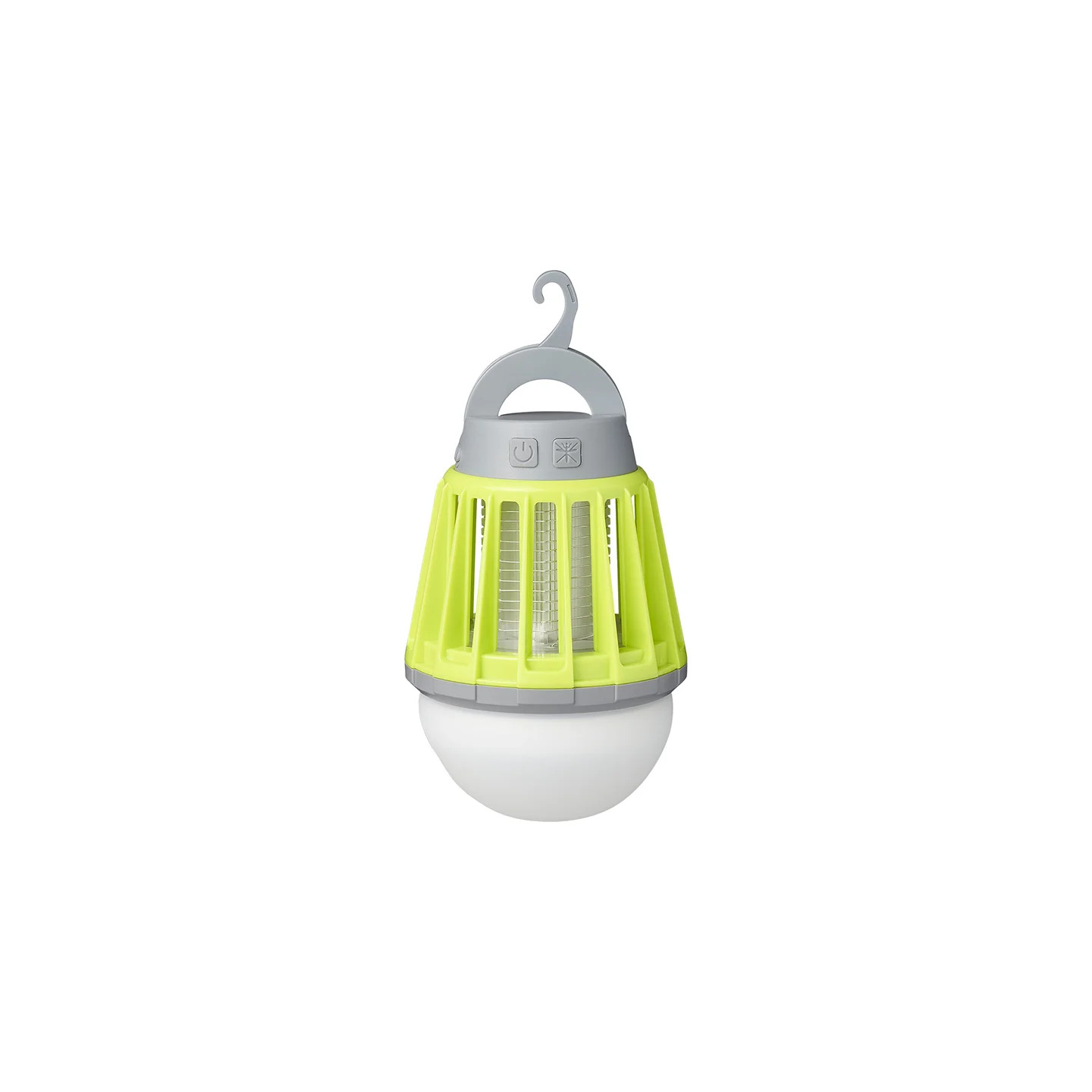 Oplaadbare camping- & insectenlamp (2-in-1)