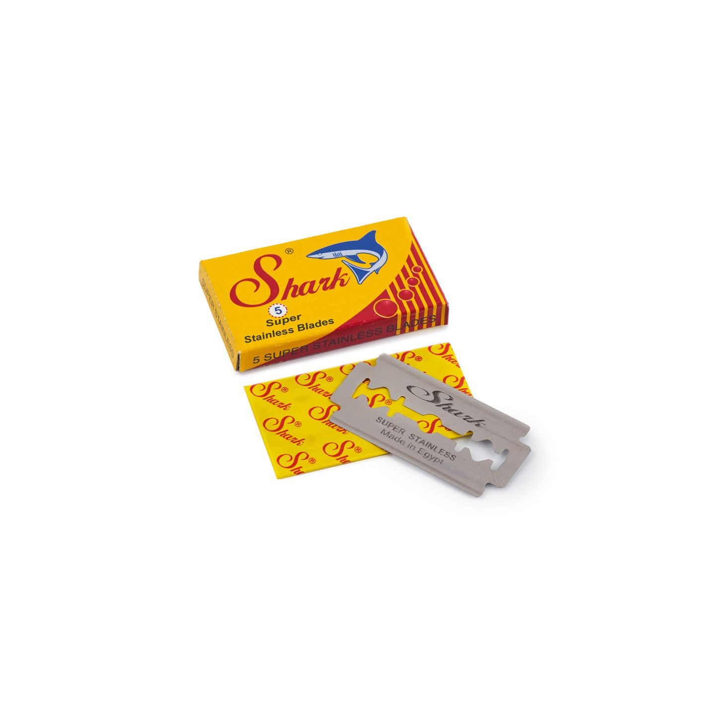 Replacement razor blades (5 pieces)