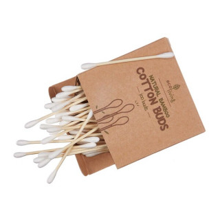 Bamboo Cotton Swabs