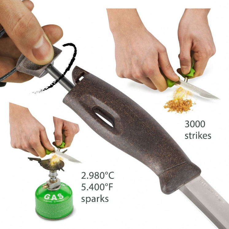 Light My Fire - Swedish FireKnife - 2in1 (Knife + Fire starter)