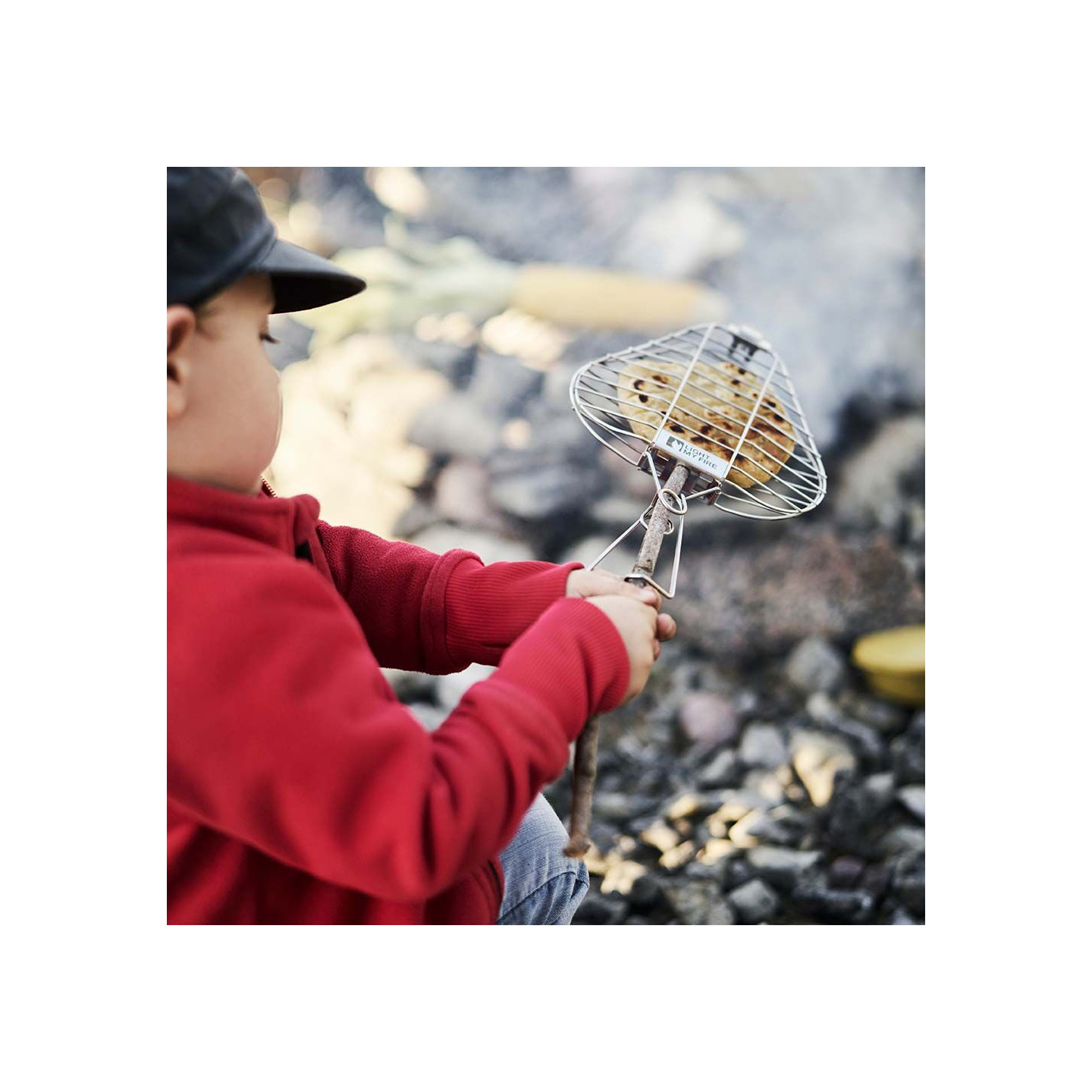 Light My Fire - Grandpa's FireGrill - Draagbaar en verstelbaar grillrooster