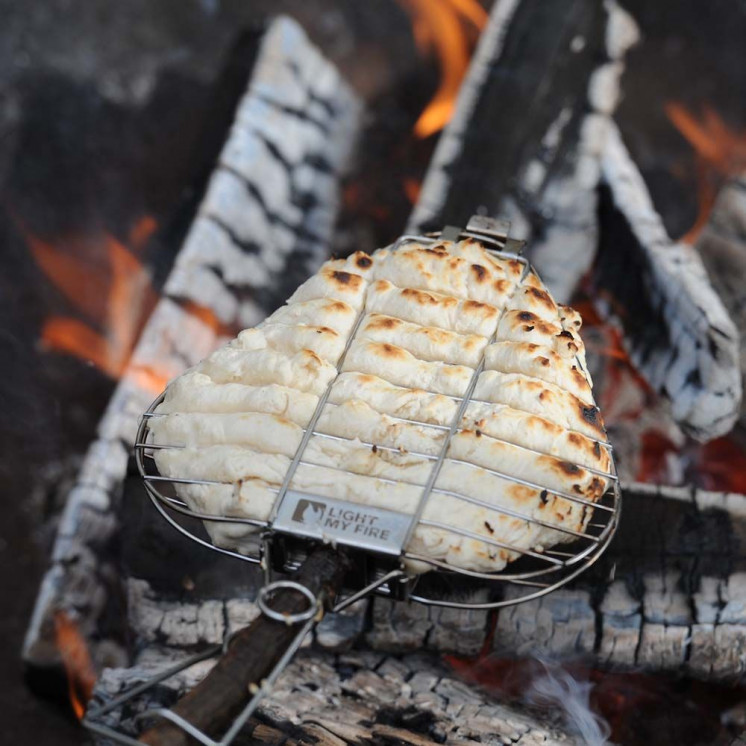 Light My Fire - Grandpa's FireGrill - Draagbaar en verstelbaar grillrooster