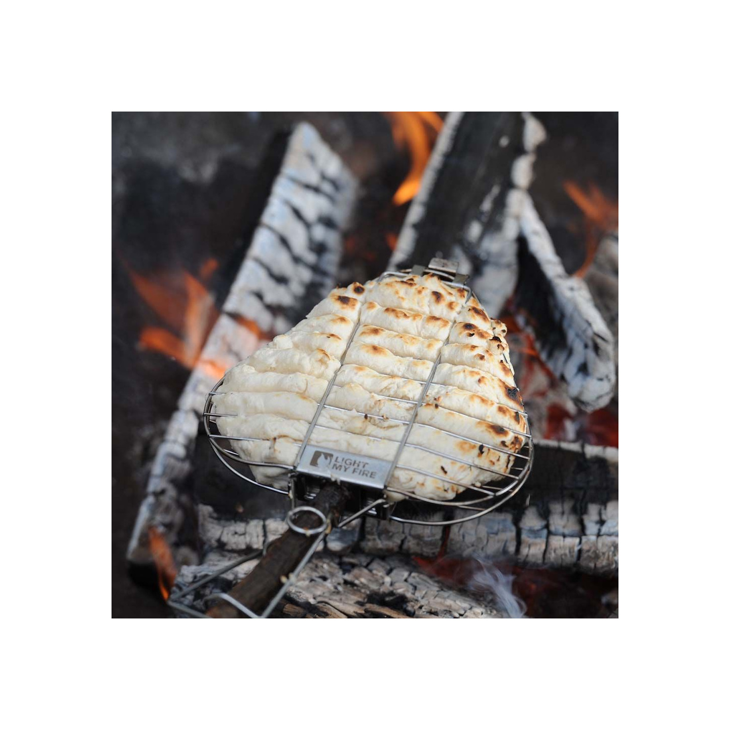 Light My Fire - Grandpa's FireGrill - Draagbaar en verstelbaar grillrooster