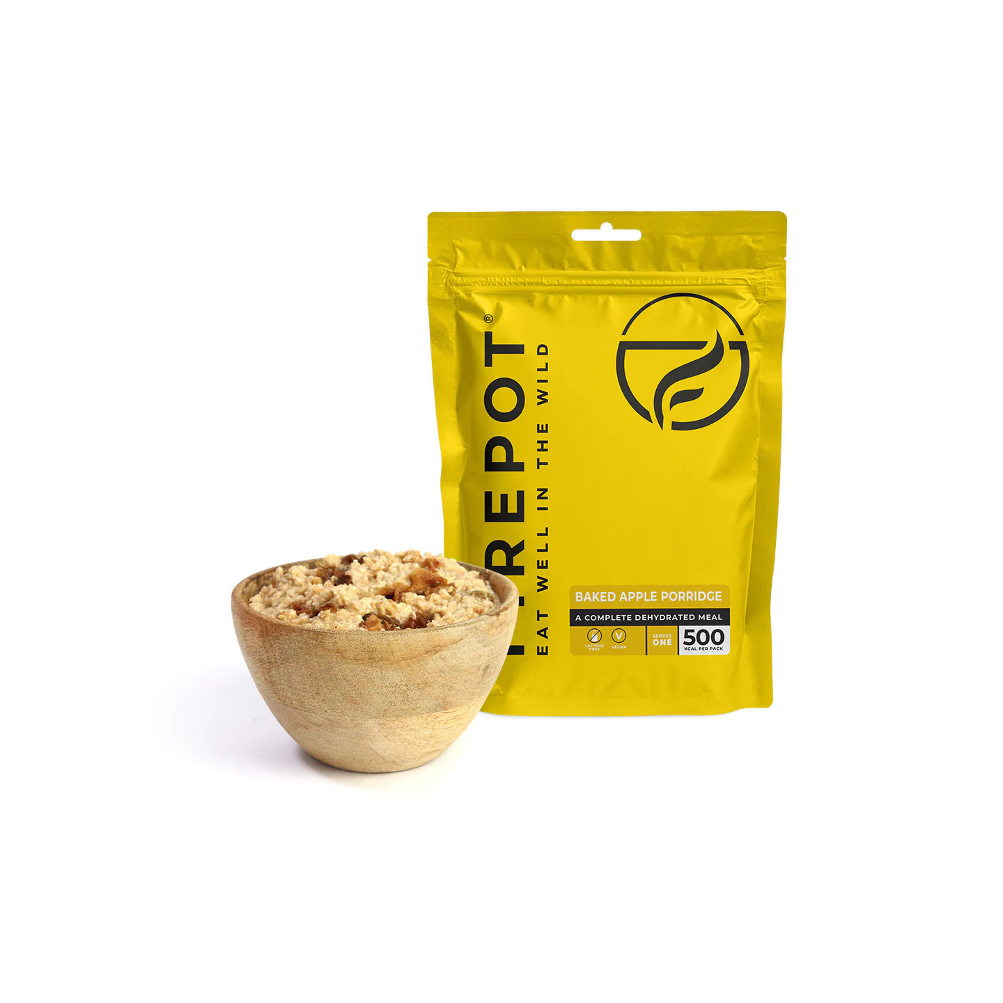 Firepot - Baked apple porridge - Dehydrated meal