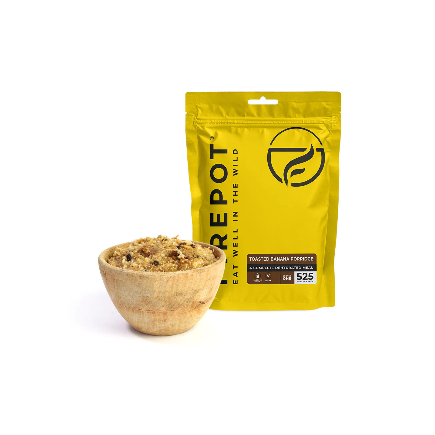 Firepot - Toasted banana porridge - Dehydrated meal