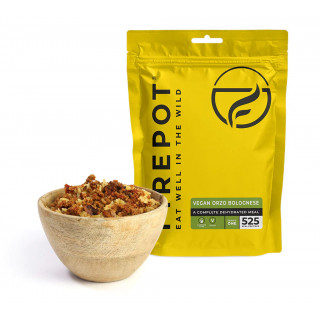 Firepot - Vegan bolognese van gerst - Gedehydrateerde maaltijd