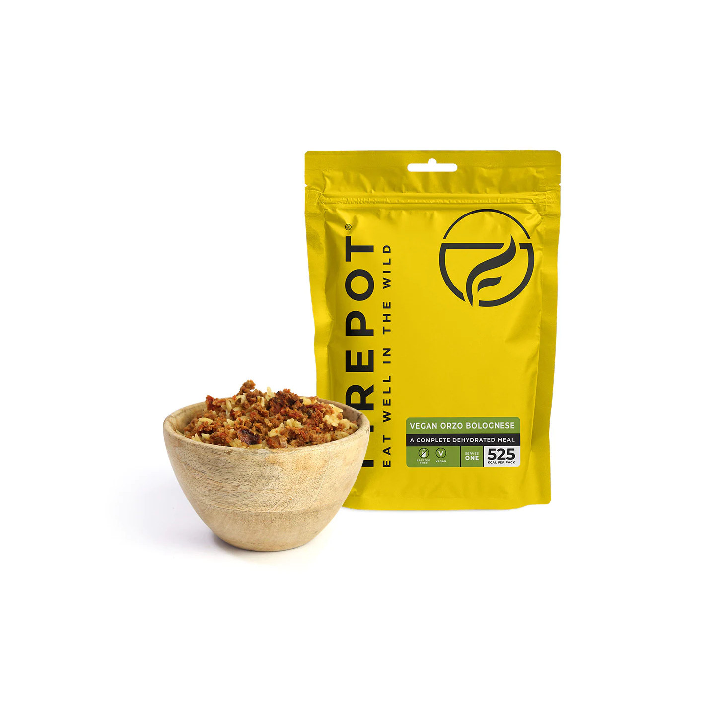 Firepot - Vegan orzo bolognese - Dehydrated meal